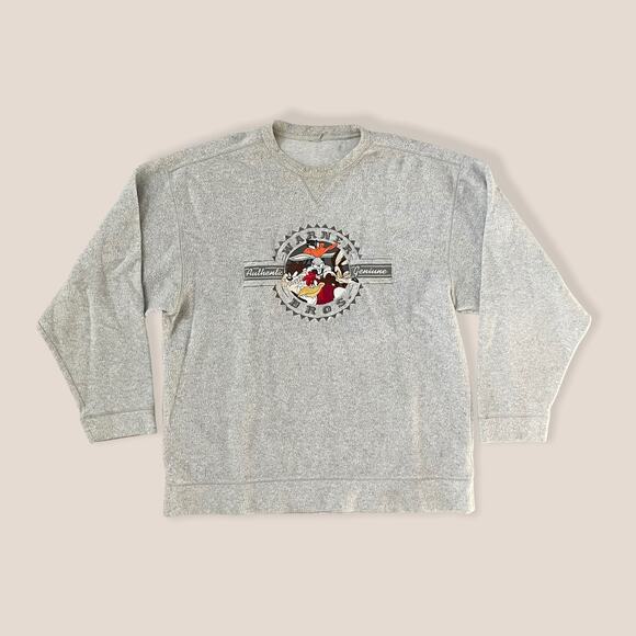 Vintage stitched Warner Bros Looney Tunes Crewneck - Picture 1 of 4